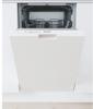 Indesit IN2IE10CS80UK Slimline Push&Go 10 Place settings Integrated Dishwasher White