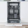 Indesit IN2IE10CS80UK Slimline Push&Go 10 Place settings Integrated Dishwasher White