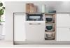 Indesit IN2IE10CS80UK Slimline Push&Go 10 Place settings Integrated Dishwasher White
