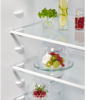 AEG NSC6N18ZES 6000 TwinTech® Frost Free 177.2 cm Integrated Fridge Freezer White