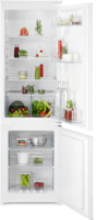 AEG NSC6N18ZES 6000 TwinTech® Frost Free 177.2 cm Integrated Fridge Freezer White