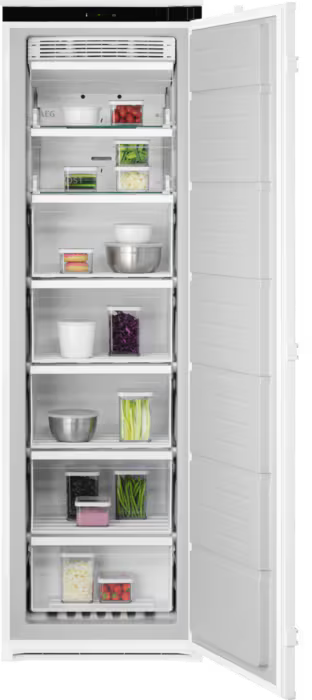 AEG TB7NA181ES 7000 Frost Free 177.2 cm Integrated Freezer White
