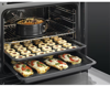 AEG BCX335R11M 3000 SurroundCook Catalytic Built-in Single Electric Oven Stainless steel