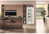 Hotpoint HTSD18A011A1 Tall Fridge + HTSD18F013H1 Tall Freezer ( Integrated Fridge and Freezer ) White