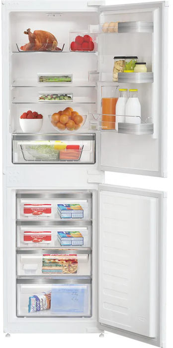 Hotpoint HPKH1262B4 50/50 No Frost Integrated Fridge Freezer White
