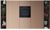 Hotpoint HOI4S8PM0BUK Single Electric Oven + HMW47DHMBUK Microwave with Grill ( Built-In Combi Pack ) Black