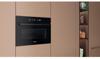 Hotpoint HOI4S8PM0BUK Single Electric Oven + HMW47DHMBUK Microwave with Grill ( Built-In Combi Pack ) Black