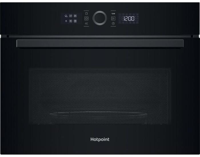 Hotpoint HMW47DHMBUK 900W MW + Grill Built-in Microwave Black