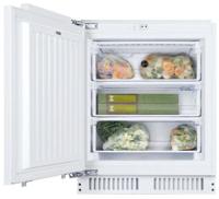 Hoover HBFUP 130 NK/N   H-FREEZE 300 mini 95-Litres Built-Under (HBFUP130NK) Integrated Freezer White