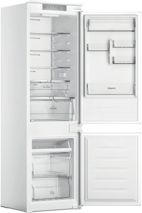 Hotpoint HTC18T322UK 70/30 No Frost 250 Litres Integrated Fridge Freezer White