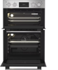 Hotpoint DIH10DIX Built-in Double Electric Oven Inox