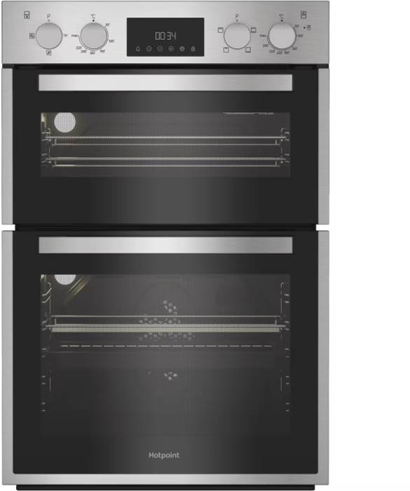 Hotpoint DIH10DIX Built-in Double Electric Oven Inox