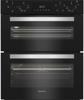 Hotpoint DUH10DB Built-Under Double Electric Oven Black