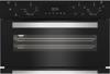 Hotpoint DUH10DB Built-Under Double Electric Oven Black