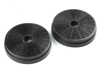 Caple CAP61CF Charcoal Hood Filters Black