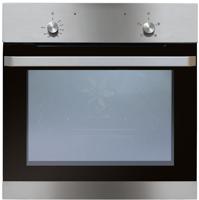 Matrix MS100SS/1 Six function electric fan Built-in Single Electric Oven Stainless steel