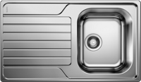 Blanco DINAS 45 S 1 Bowl Inset Sink Stainless steel