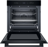 Hotpoint HCW6O7HTSBUK Microwave + HOI68PT1SBUK Built in Single Elec Oven ( Built-In Combi Pack ) Black