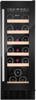 CDA CFWC304BL 30cm 20 Bottle Under counter Slimline Wine Cooler Black
