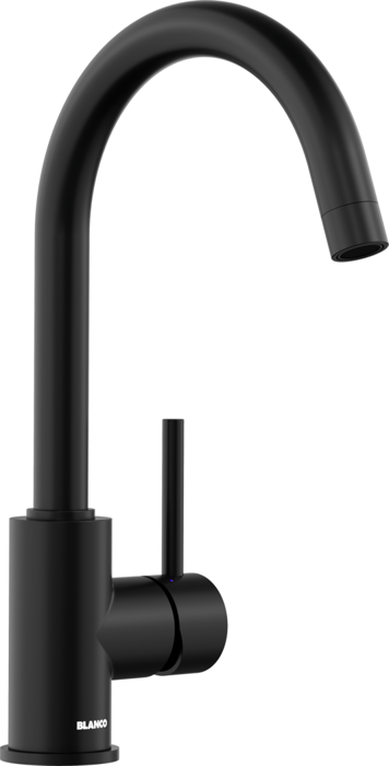 Blanco MIDA Single Lever Tap Black