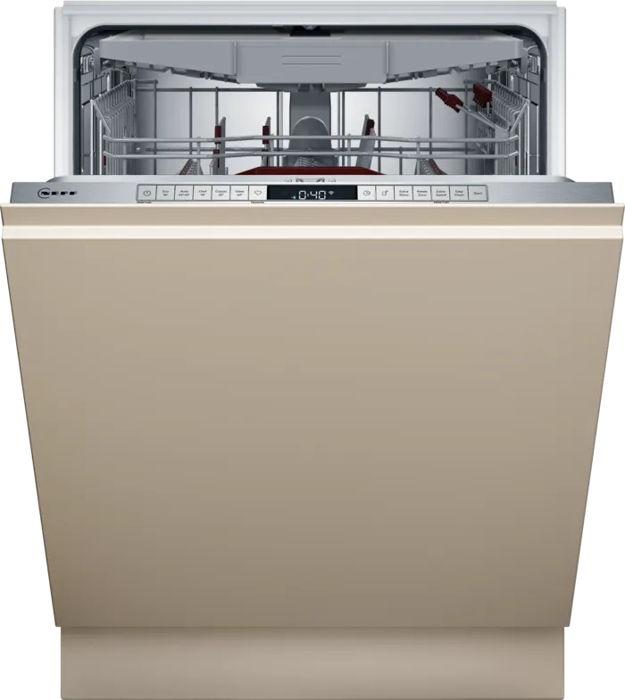 NEFF S187ZCX03G N 70 Fully-integrated  60cm 14 Place Settings Integrated Dishwasher 