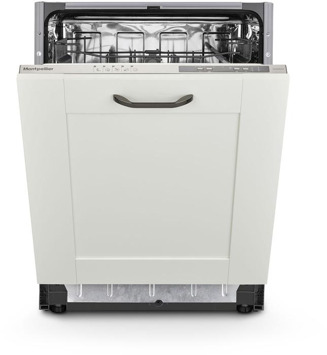 Montpellier MDWBID6053 60cm 13 Place Setting Integrated Dishwasher 