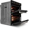 Montpellier MBUDO72 Built-Under Double Electric Oven Black