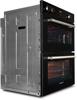 Montpellier MBUDO72 Built-Under Double Electric Oven Black