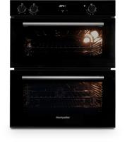 Montpellier MBUDO72 Built-Under Double Electric Oven Black