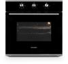 Montpellier MAFSO60SS 60ltr Multifunction  With Air Fry * Plug in and go * Built-in Single Electric Oven Black