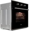 Montpellier MAFSO60SS 60ltr Multifunction  With Air Fry * Plug in and go * Built-in Single Electric Oven Black