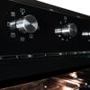 Montpellier MAFSO60SS 60ltr Multifunction  With Air Fry * Plug in and go * Built-in Single Electric Oven Black