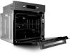 Montpellier MMFSO70SS Multifunction Built-in Single Electric Oven Stainless steel