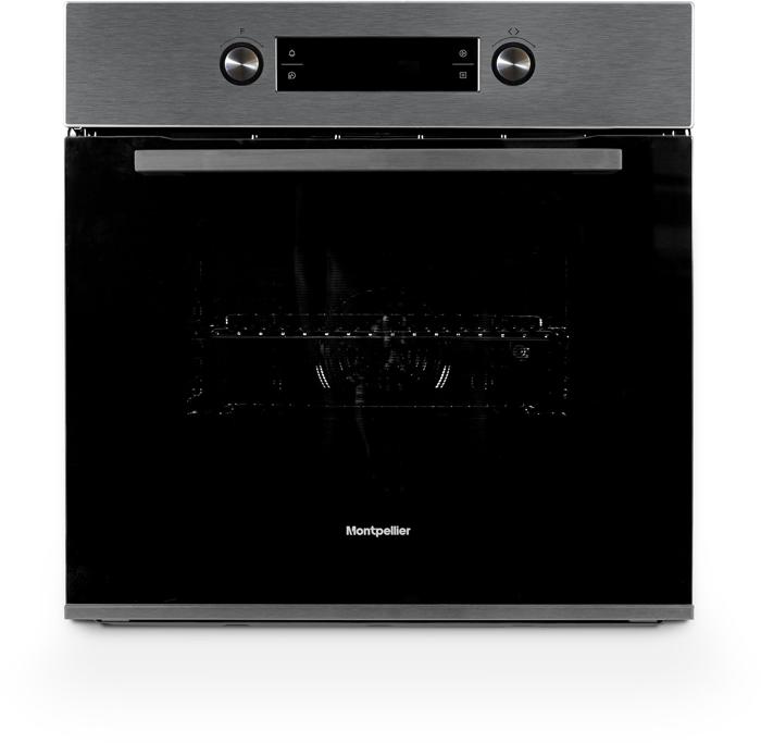Montpellier MMFSO70SS Multifunction Built-in Single Electric Oven Stainless steel