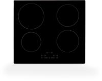 Montpellier MINH59-13A Plug & Play 4 Zone Induction Hob Black