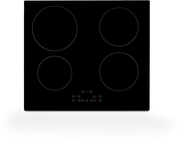 Montpellier MINH59-13A Plug & Play 4 Zone Induction Hob Black