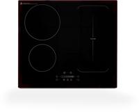 Montpellier MINH59FZ 59cm Flex 4 Zone Induction Hob Black