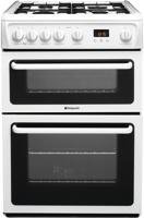 Hotpoint HAG60P NEWSTYLE  60cm Freestanding Gas Cooker White