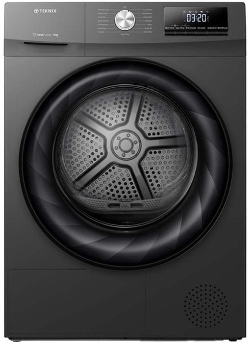 Teknix TKHP9HS 9kg Heatpump Freestanding Dryer Titanium