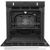Teknix SCS74GX, 55L Built-in Single Gas Oven Stainless steel