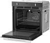 Teknix SCS74GX, 55L Built-in Single Gas Oven Stainless steel