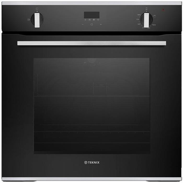 Teknix SCS74GX, 55L Built-in Single Gas Oven Stainless steel