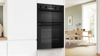 Bosch MBA533BB3B Series 4 Built-in Double Electric Oven Black
