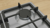 Bosch PGP6B5K90 Series 4 60cm 4 Burner Gas Hob Stainless steel