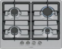 Bosch PGP6B5K90 Series 4 60cm 4 Burner Gas Hob Stainless steel