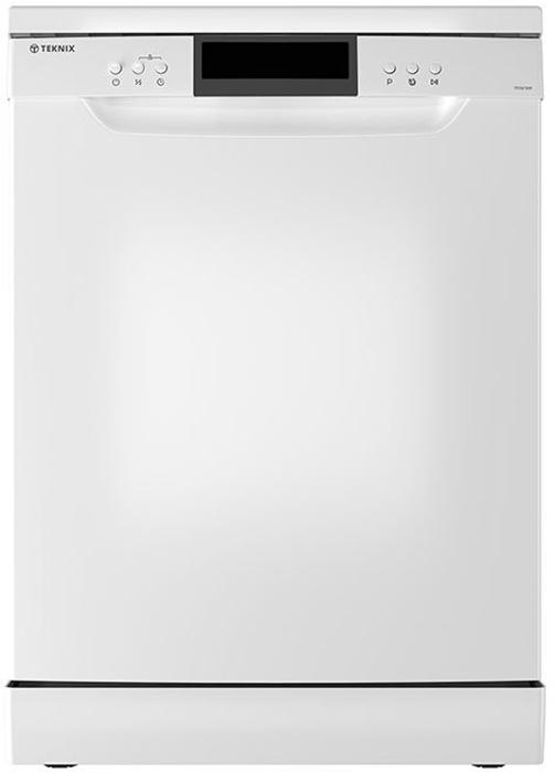 Teknix TFD616W 14 Place Settings Freestanding Dishwasher White