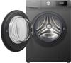 Teknix TKW12142HS 12kg 1400spin Freestanding Washing Machine Titanium