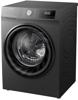 Teknix TKW12142HS 12kg 1400spin Freestanding Washing Machine Titanium