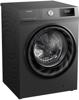 Teknix TKW12142HS 12kg 1400spin Freestanding Washing Machine Titanium