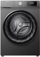 Teknix TKW12142HS 12kg 1400spin Freestanding Washing Machine Titanium